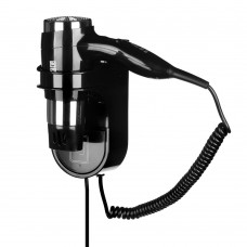 Черный фен для сушки волос BXG-1600-H2 класса Lux.