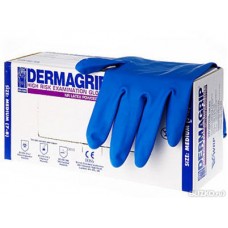Нестерильные сверхпрочные перчатки Dermagrip High Risk Examination Gloves
