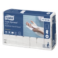Tork Xpress® бумажные листовые полотенца Multifold мягкие