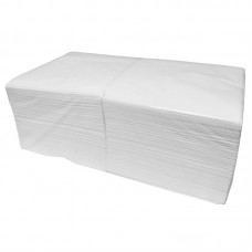 Салфетки бумажные 24х24 250 л 2 сл, белые