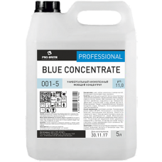 BLUE CONCENTRATE Универсальный низкопенный моющий концентрат