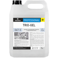 TRIO-GEL  Моющее отбеливающее средство с содержанием хлора