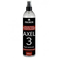 AXEL-3 Rust Remover Средство против пятен ржавчины, марганцовки и крови