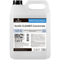 GLASS CLEANER Concentrate Моющий концентрат с нашатырным спиртом для стёкол и зеркал