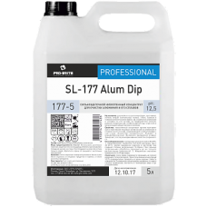 SL-177 Alum Dip Сильнощелочной низкопенный концентрат для очистки алюминия и его сплавов