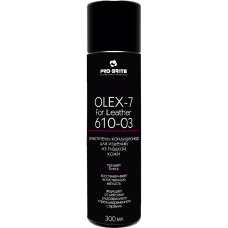 OLEX-7 For Leather Пенный очиститель-кондиционер для изделий из гладкой кожи