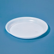 Тарелка одноразовая пластиковая РР d=165 мм