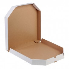 Коробка для пиццы 210х210х45 мм скошенные углы