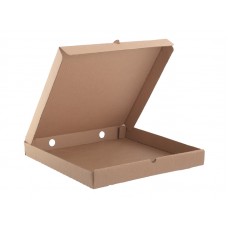 Коробка для пиццы 350х350х35 мм крафт