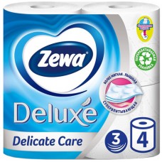 Бумага туалетная Zewa Deluxe 3-слойная 17 м