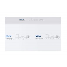 Торк/tellus Комфорт листовые полотенца узкие 2 слоя 190 л