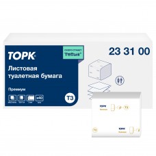 Торк Премиум листовая туалетная бумага 2слоя 200л