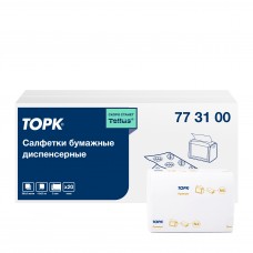 Торк Премиум салфетки диспенсерные 2 слоя 200л N4