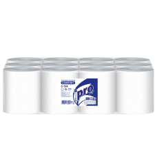 Protissue полотенца бумажные в рулоне с центральной вытяжкой 1 слой 120м