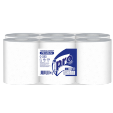 Protissue Полотенца бумажные в рулонах 2 слоя 150м Н1