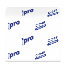 Protissue бумага туалетная листовая 2 слоя 250 л